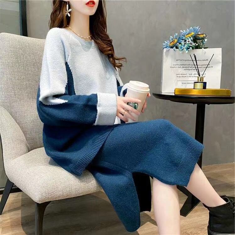 ニットセットアップ