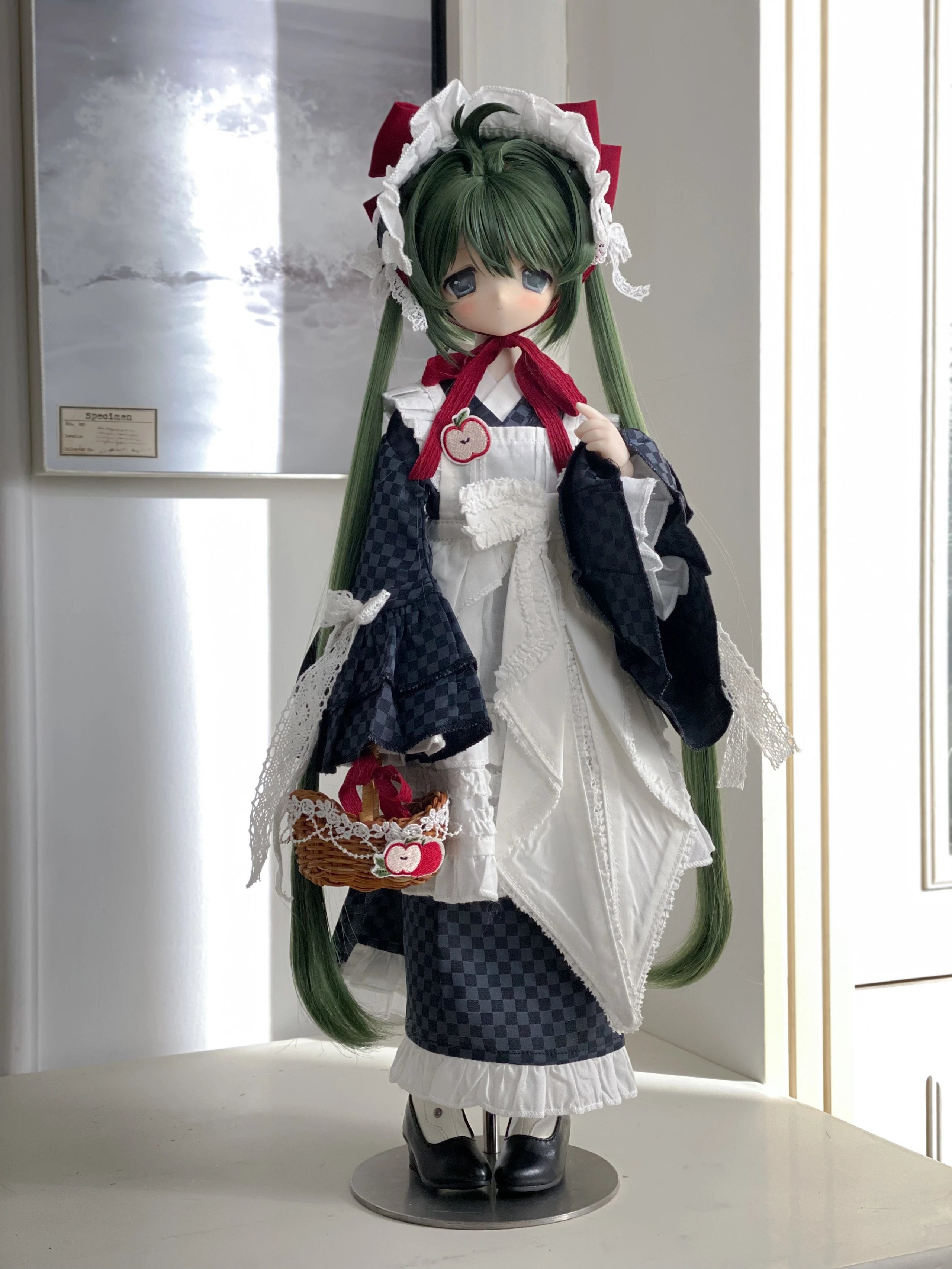 セクシー えちかわ エロス エロ ミニチュア 手錠 カフス BJD 1/3 1/4