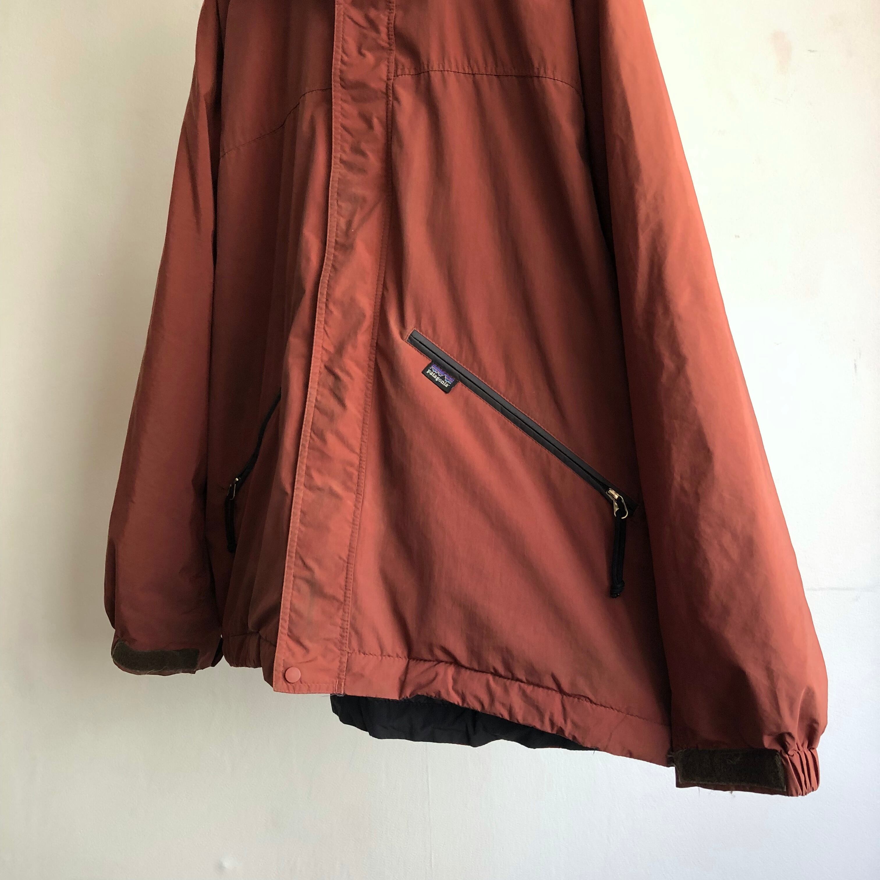 0103. 1990's Patagonia fusion jacket ブリック 初期型 フュージョン