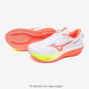 ミズノウエーブライダー30[レディース]J1GW2620 2E 22.5～25.0cm ランニングシューズ