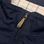 BROOKS BROTHERS 346 ブルックスブラザーズ 裏チェック スイングトップ L/ネイビー メンズ