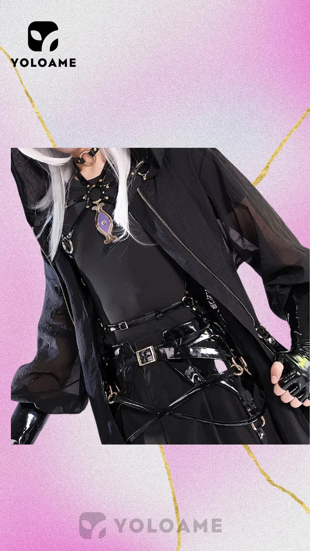 三分妄想 原神 セノ コスプレ 衣装 | YOLOAME公式コスプレ衣装＆グッズ