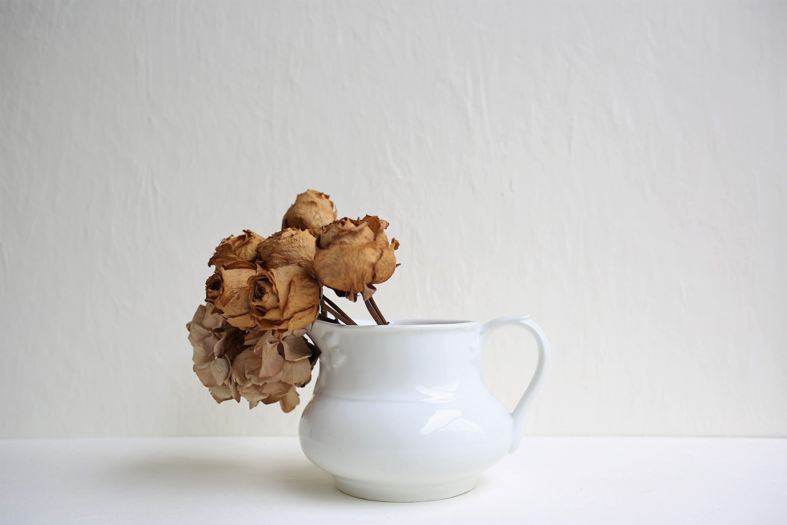 フランス アンティーク Vieux Paris パリ窯 小ぶりの白磁のピシェ Pichet N-3714