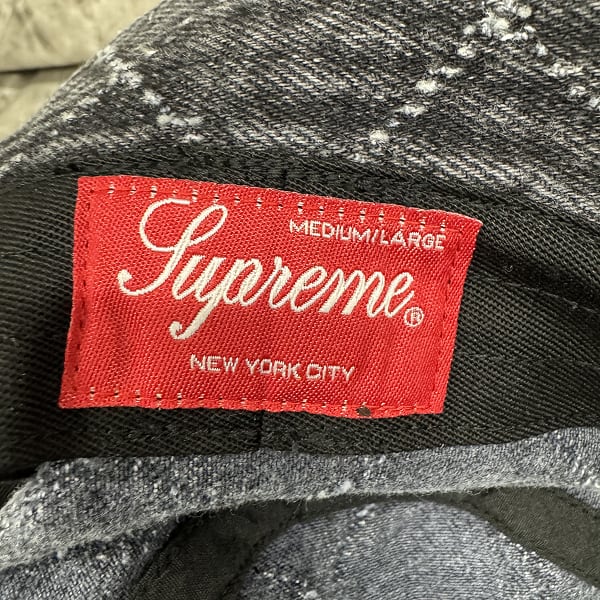 Supreme/シュプリーム【23AW】 Punched Denim Crusher/パンチド デニム