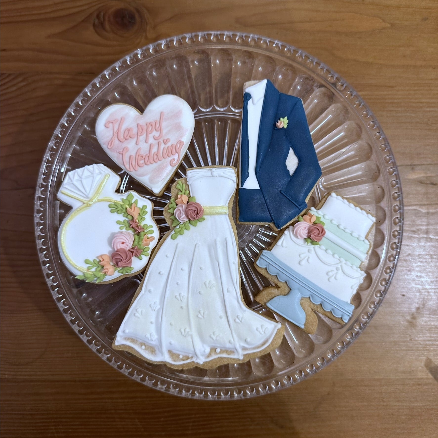 Wedding BOX 【名入れオプション有】アイシングクッキー | アイシング