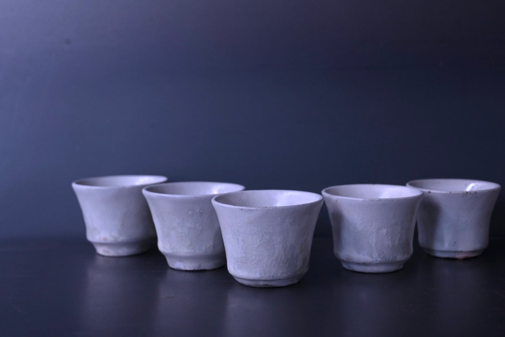 石井菜摘 灰釉茶杯(一つ)