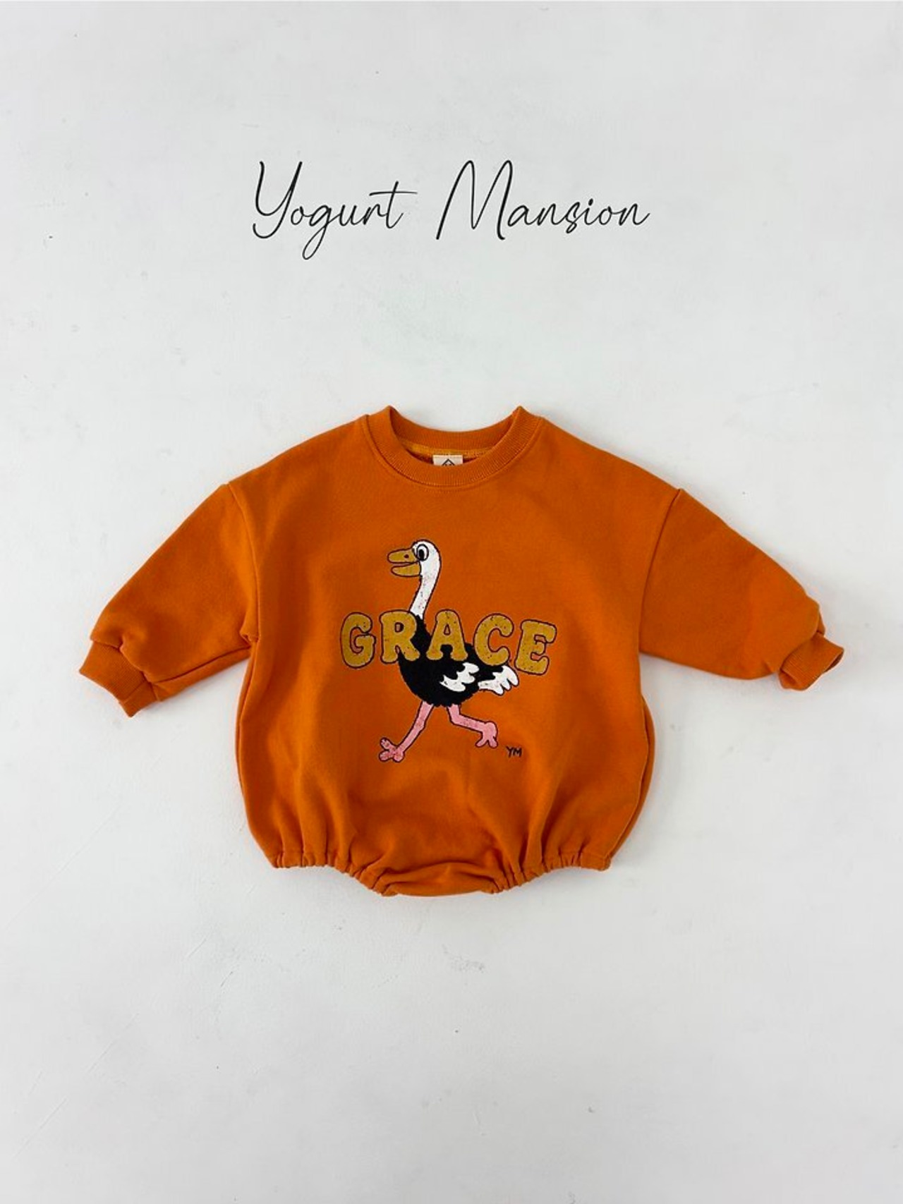 【取寄/韓国直送】Yogurt Mansion(Baby)ベベ ボディスーツ|秋服|韓国子供服|26/AT