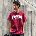 RIVERSIDE BASE 『KAWASAKI』T-SHIRTS - KAWASAKI RED -