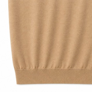 ★定価36,300円・新品未使用★ジョンスメドレー EMMETT エメット シーアイランドコットン クルーネックニット ライトキャメル Lサイズ