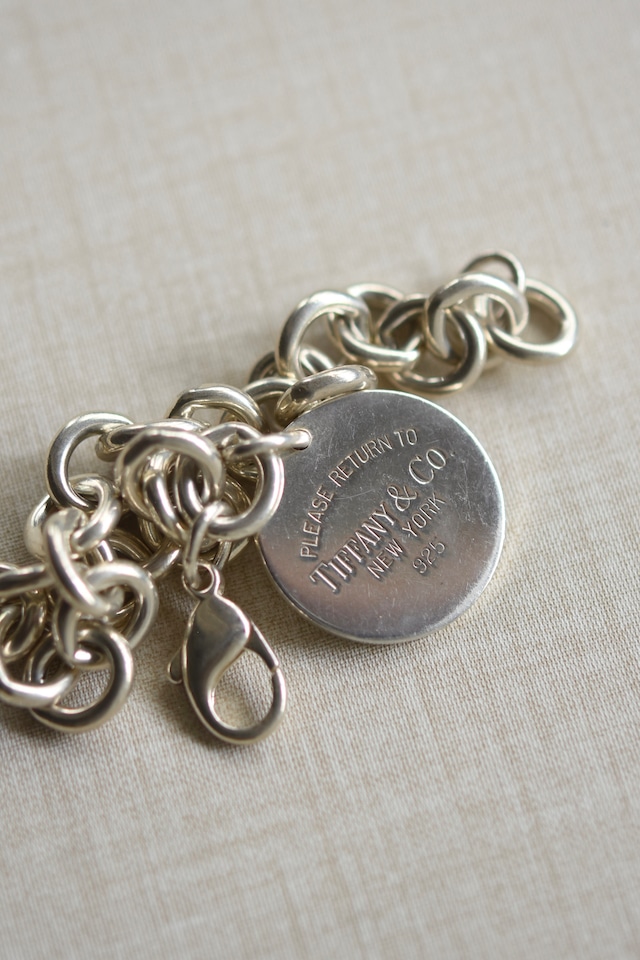 IORI/"Tiffany & Co." bracelet/return to Tiffany