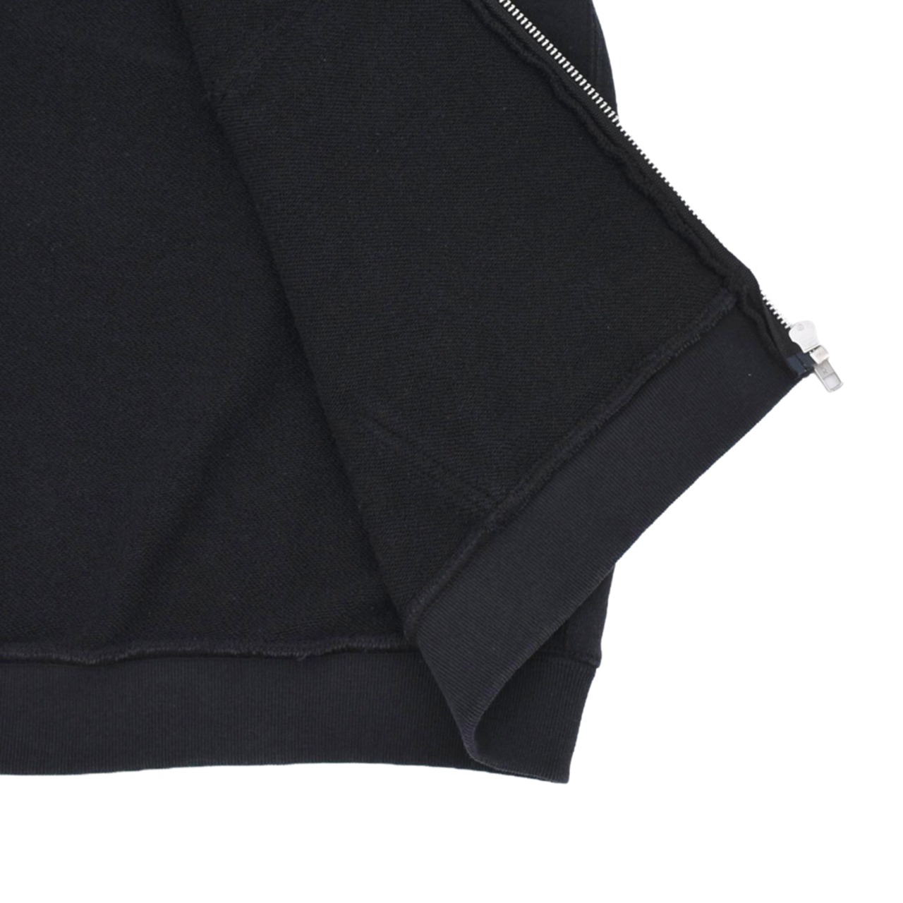 【KAMIYA】"""DISTORTED Girl""Zip Hoodie T/C" - 10