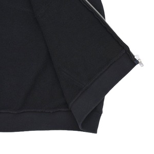 【KAMIYA】"""DISTORTED Girl""Zip Hoodie T/C"