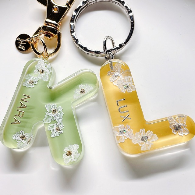 flower 【alphabet】