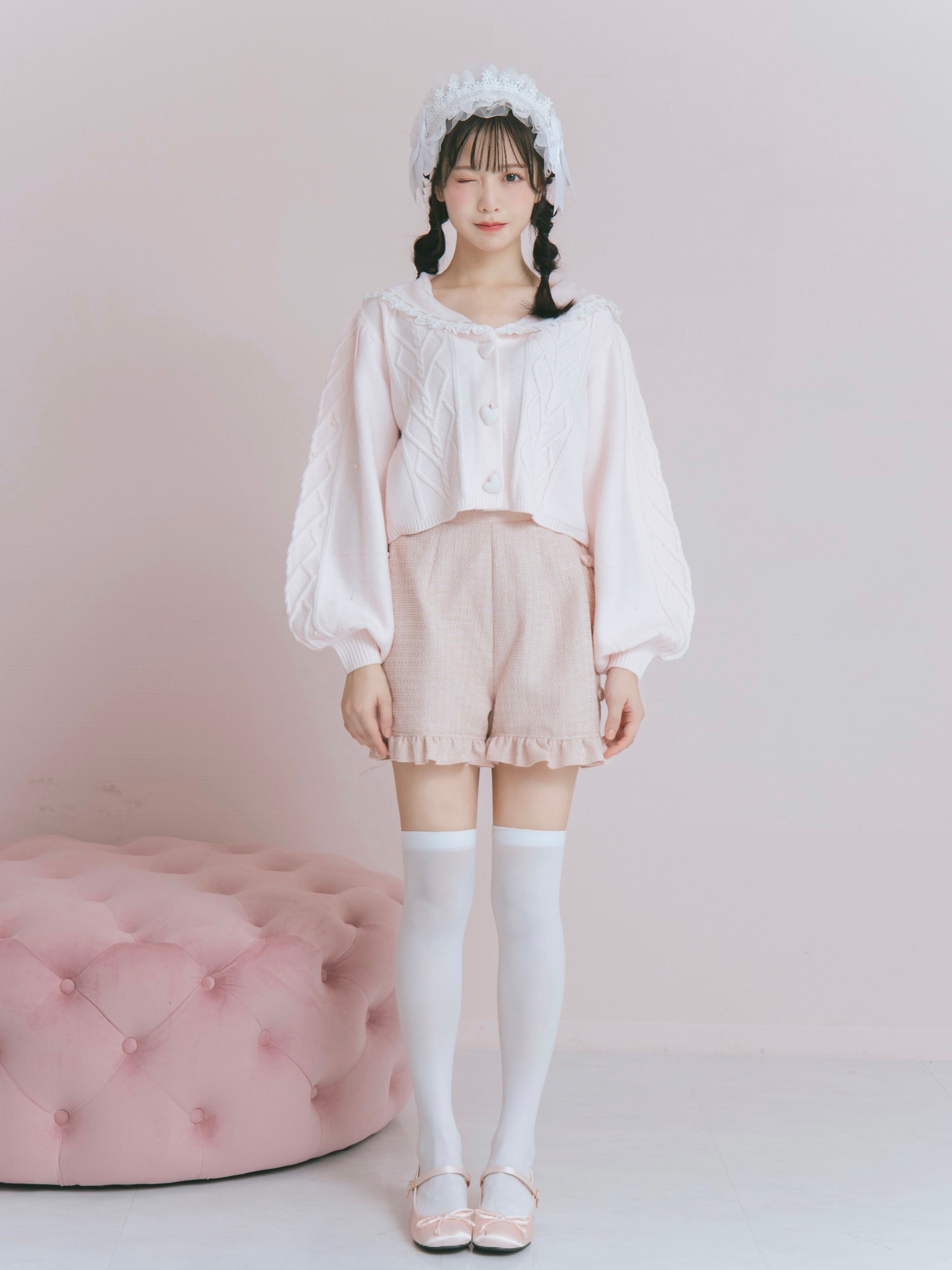 【LAST2】きゅるきゅるセーラーカーディガン