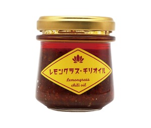 『レモングラスチリオイル』ベトナム調味料【常温品】（瓶入り75g）