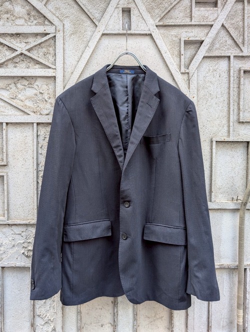 "POLO RALPH LAUREN" tailored jacket