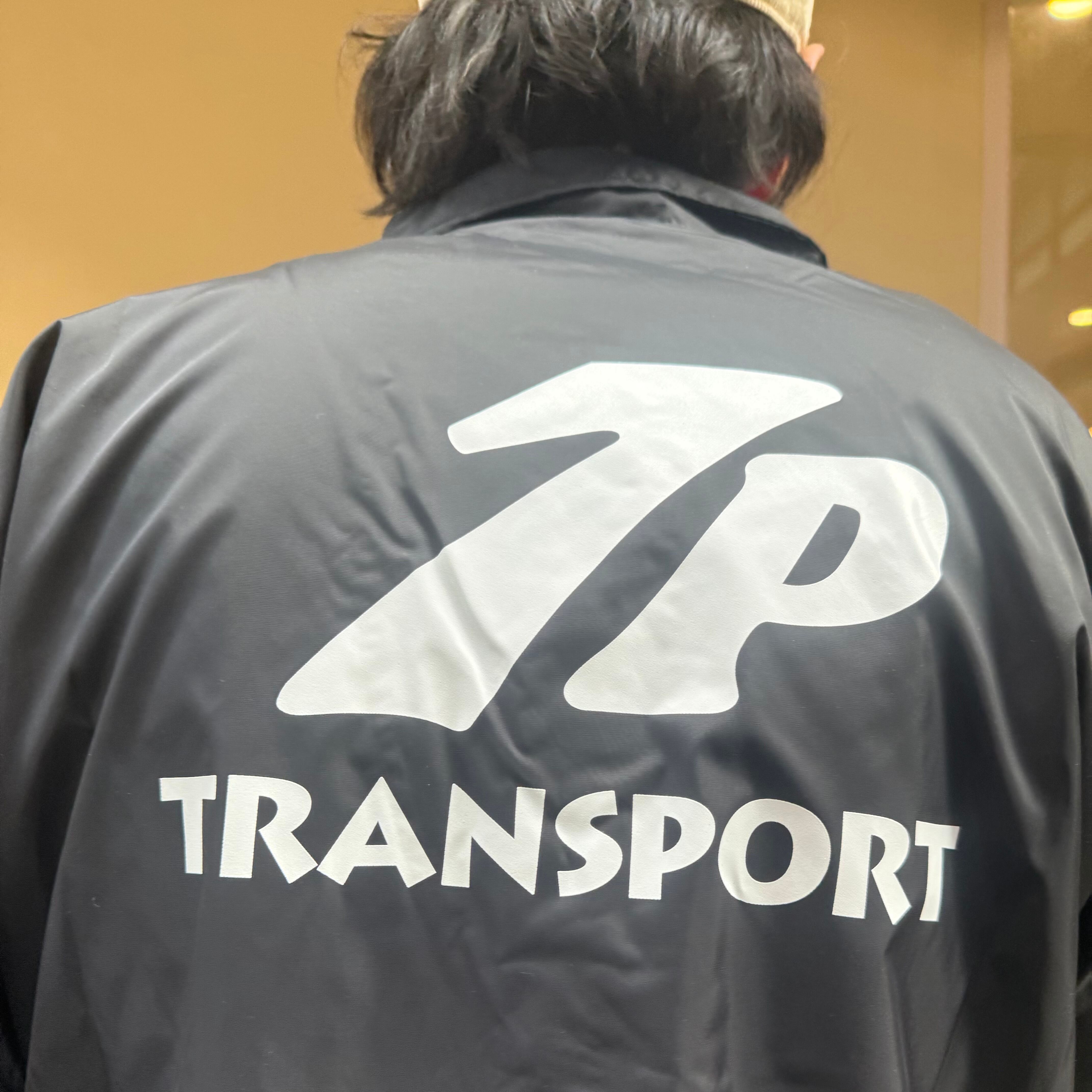 TRANSPORT【7P FROG COACH JACKET】 | 桜木商店