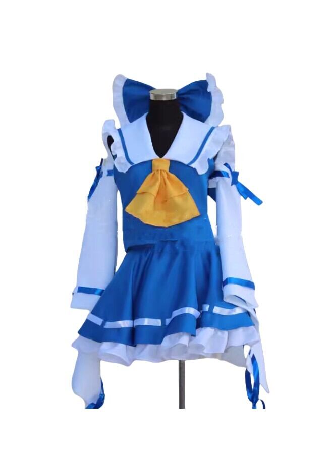 森森仙 東方Project 博麗霊夢 コスプレ衣装 ※ウィッグ追加可能