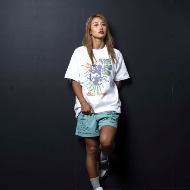 reversal】MULTI LOGO NYLON SHORTS ナイロンショーツ【rvddw