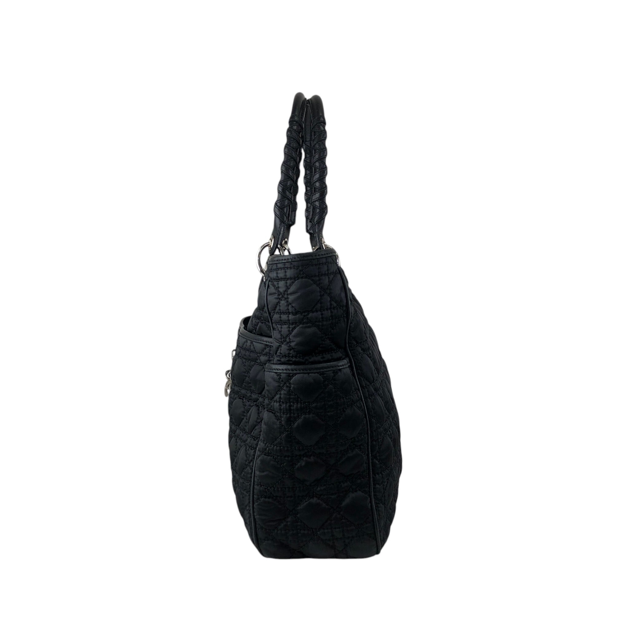 Christian Dior クリスチャン ディオール カナージュ トートバッグ