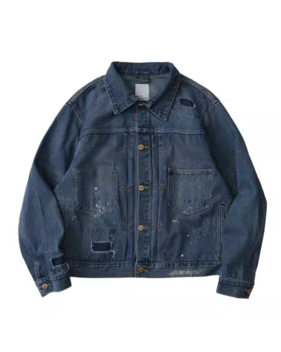 ペイントデニムジャケット S0097