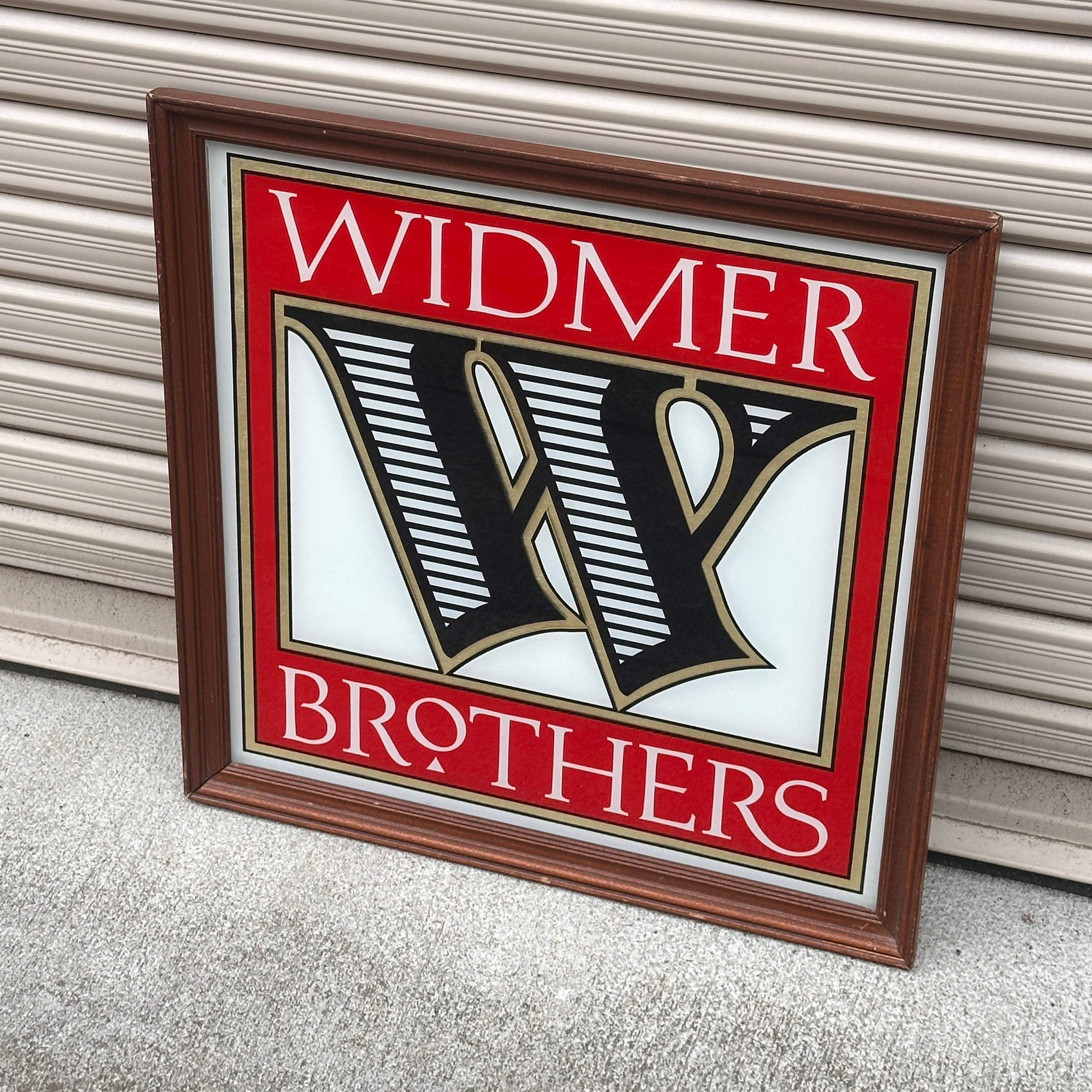Widmer Brothers (ウィドマー・ブラザーズ)ヴィンテージパブミラー