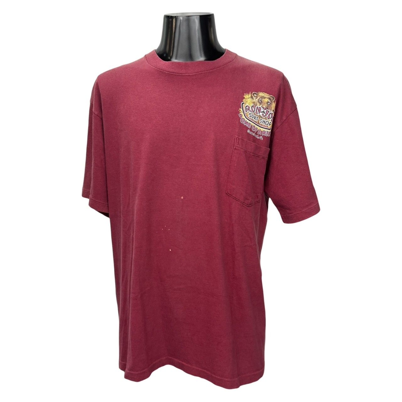 【RON JON】ロンジョン "ANIMAL PRINT" USA製 90's Vintage Tシャツ