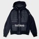 TATRAS DONEC 20AW タトラス ドネック 切替ナイロン 軽量 ライト / J&NREUSE メンズ アウター