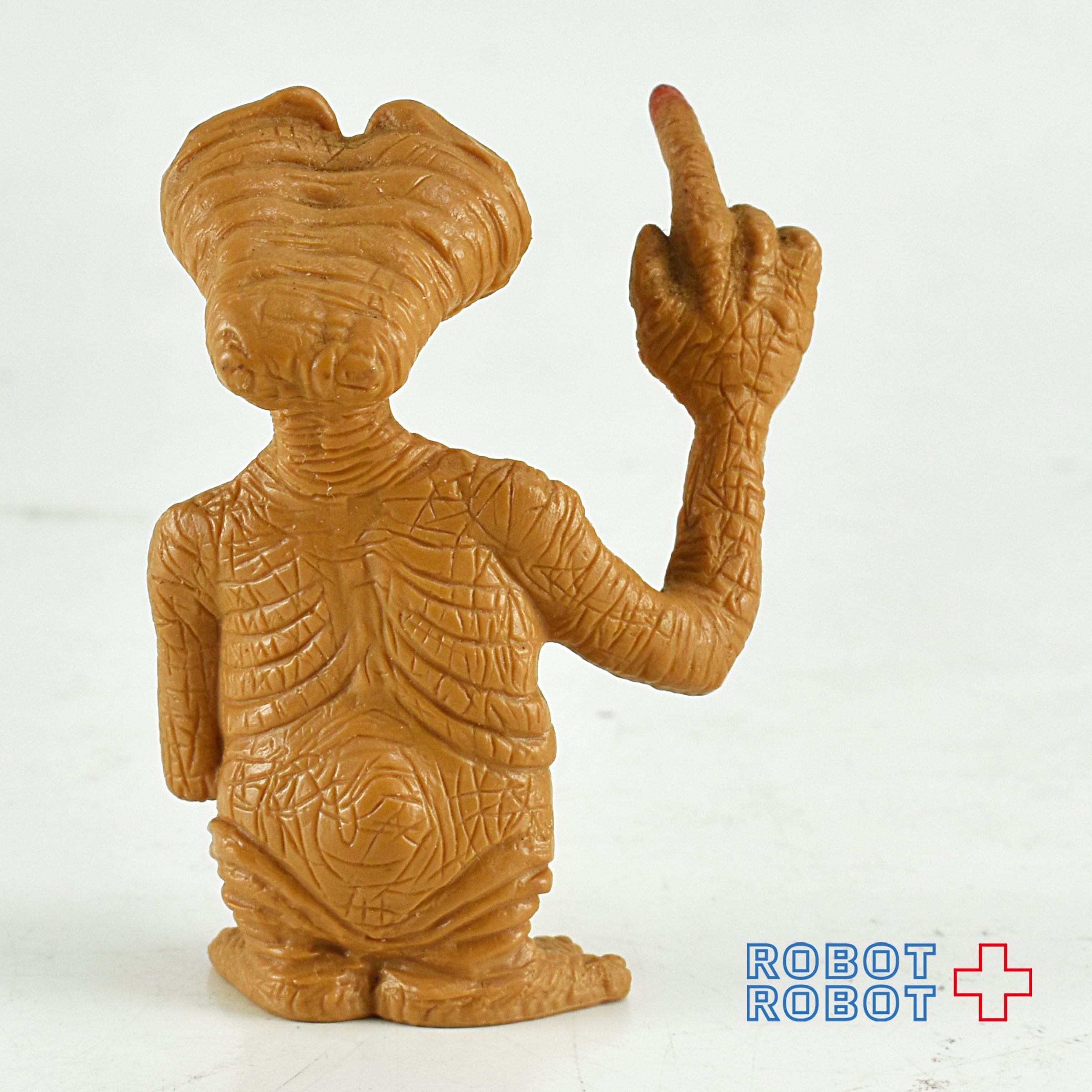 Geoffrey E.T. 右手上げ 指差し PVCフィギュア | ROBOTROBOT