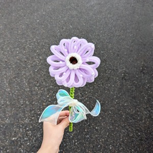 kirakira gerbera キラキラガーベラ【1本単体】 | fuwafuwa flower