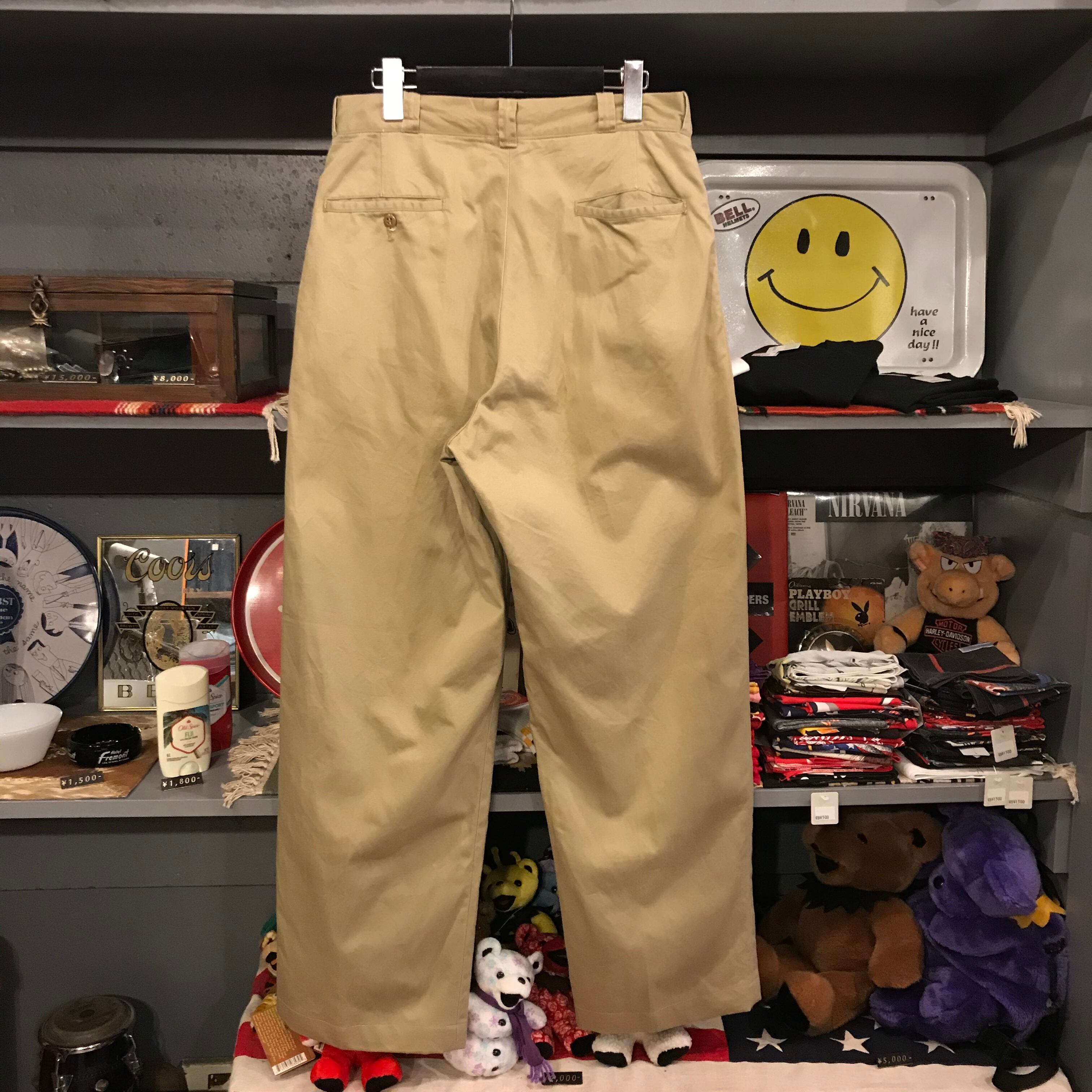 60s US.ARMY Military Chino Pants | VOSTOK
