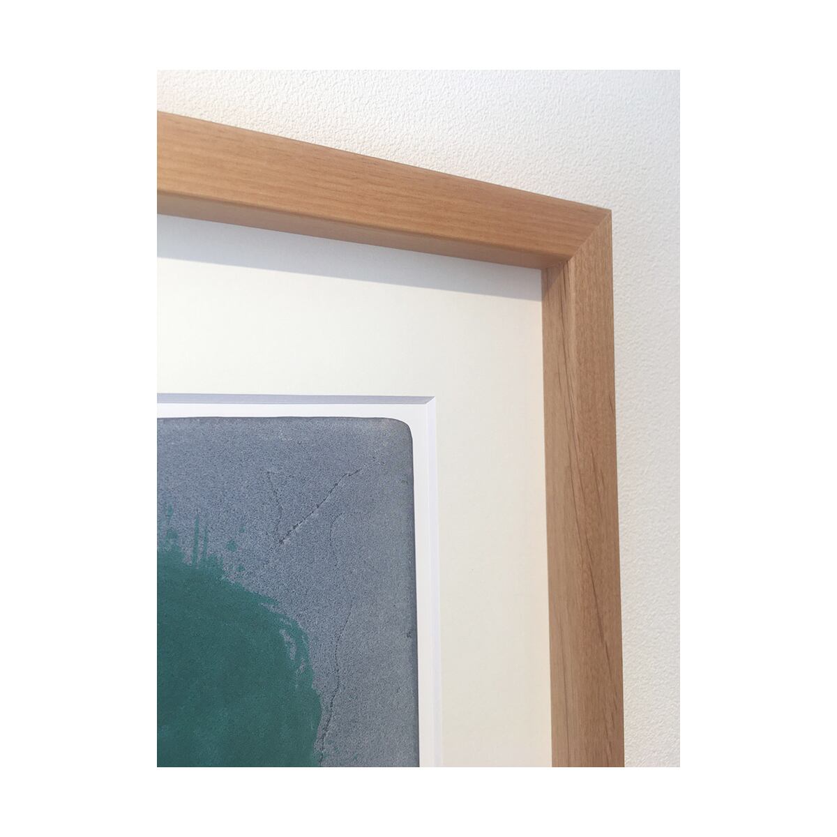 額縁付き] マーク・ロスコ「UNTITLED, 1968」アートポスター 566×747mm