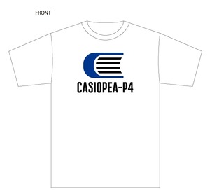 CASIOPEA-P4 Tシャツ