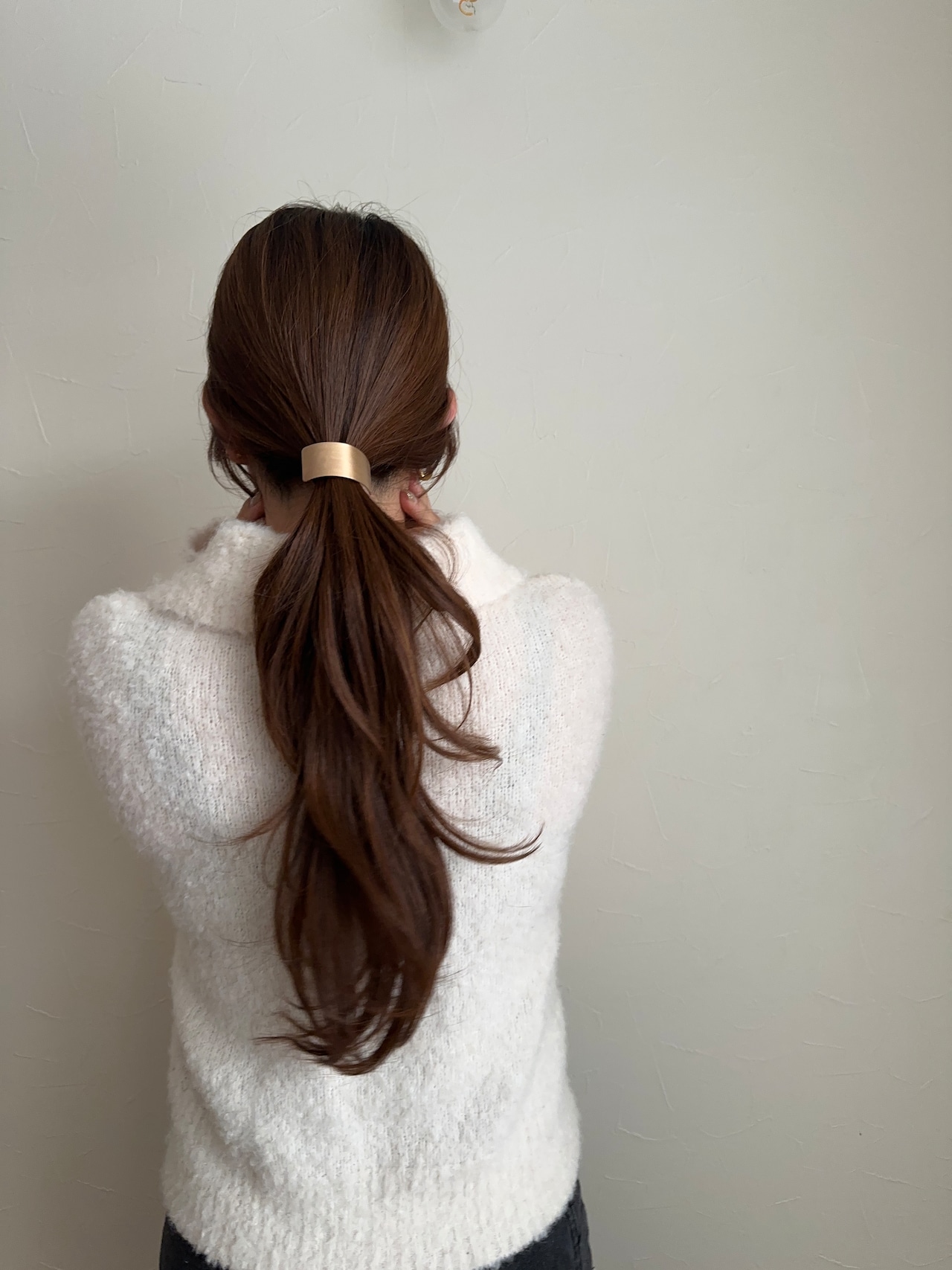 バックルヘアフック