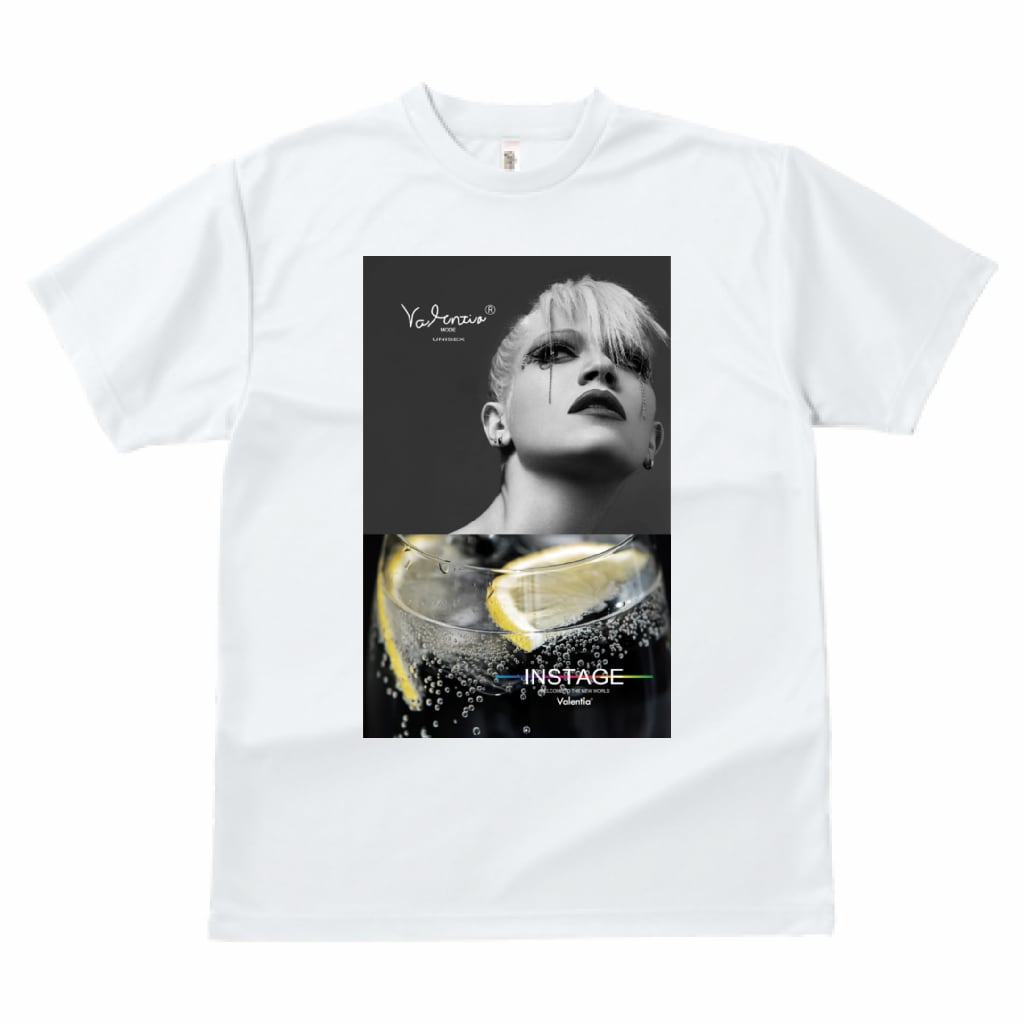 GLIMMER ドライTシャツ（両面印刷）