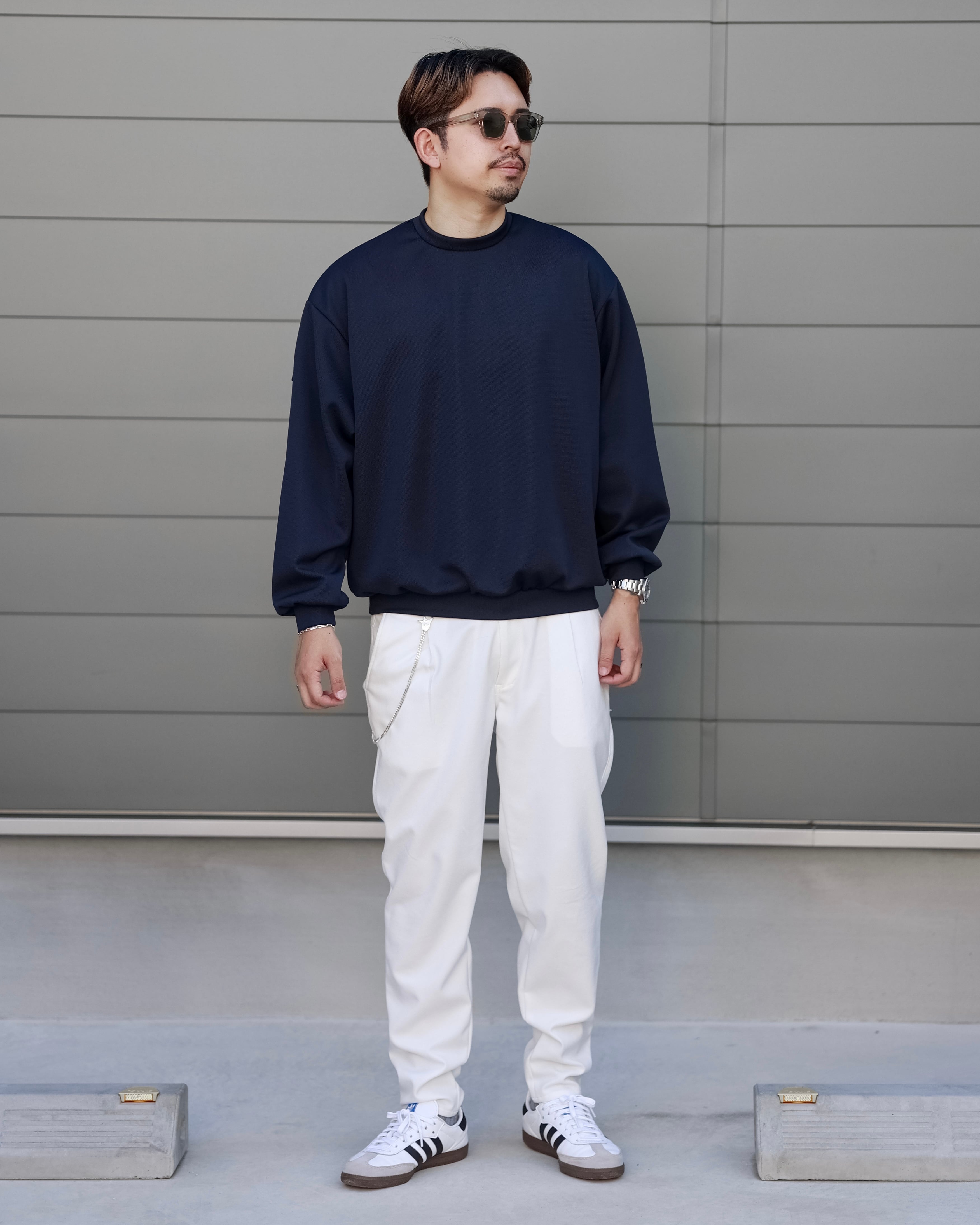 KV-566】【LANATEC®︎】Premium Super Tapered Slacks 【即日発送