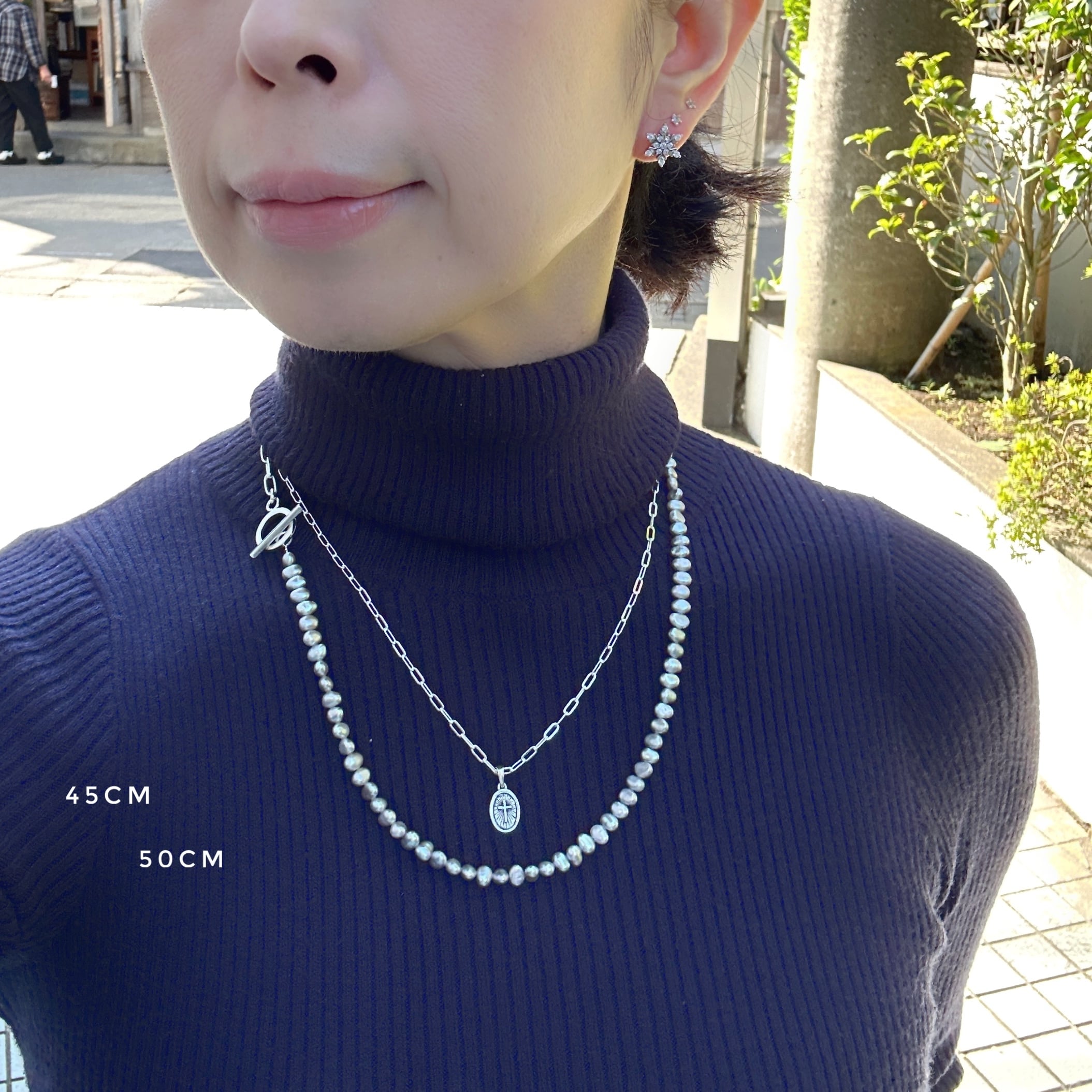スモール リバーシブル ウィング オメダイ ネックレス | 【公式通販