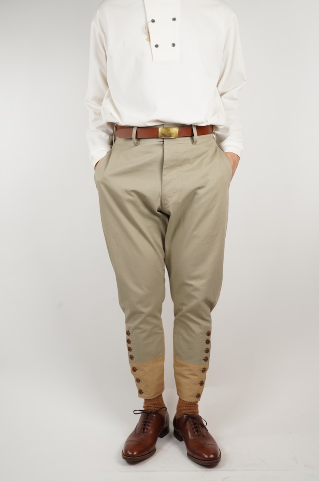 Copano86/Cotton French Jodhpurs Pants