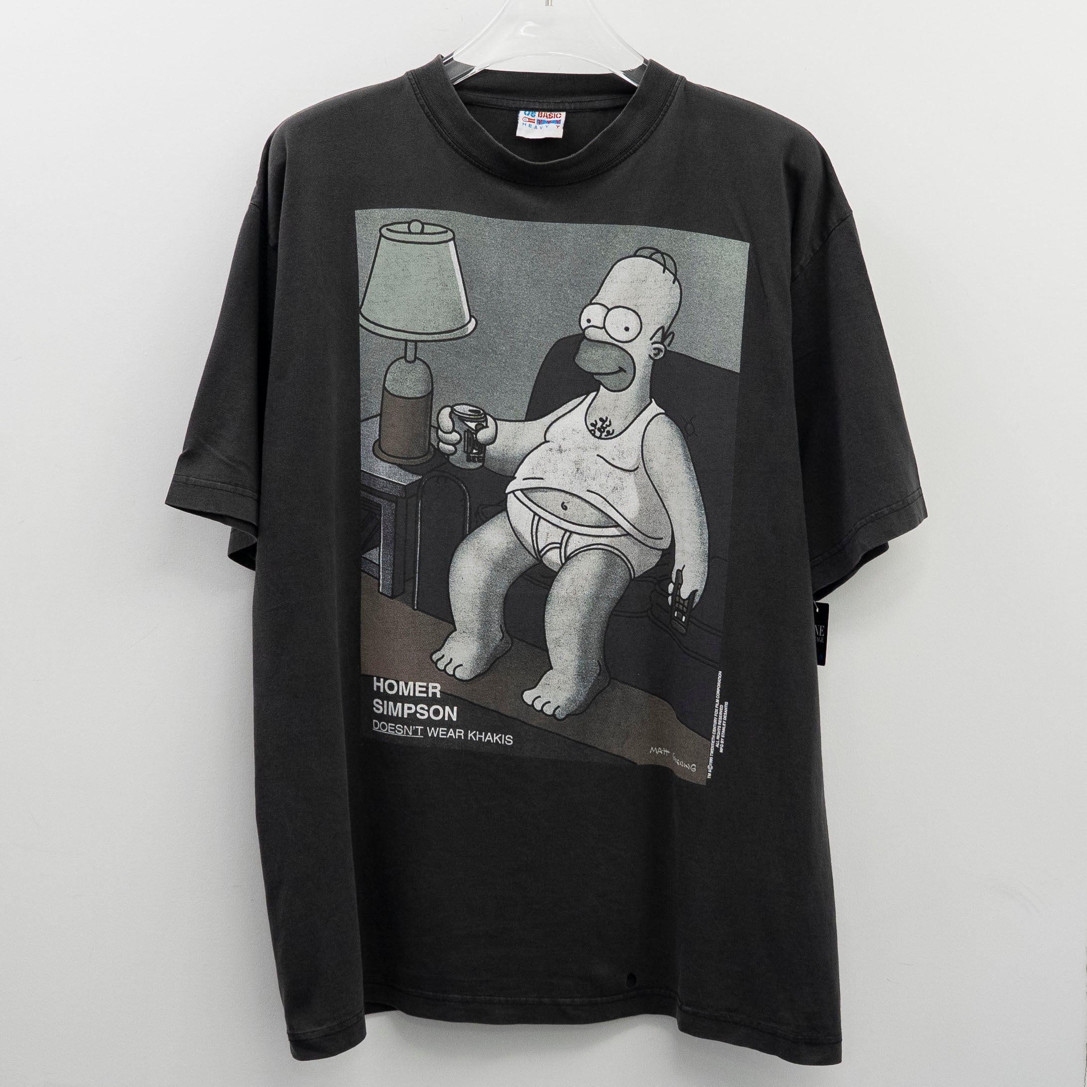 The Simpsons " Calvin Klein Kate Moss Parody " XL 【A7-144】