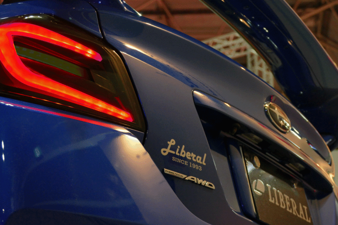 HAYABUSA TAIL LAMP Li-bornプロジェクト | LIBERAL BASE SHOP