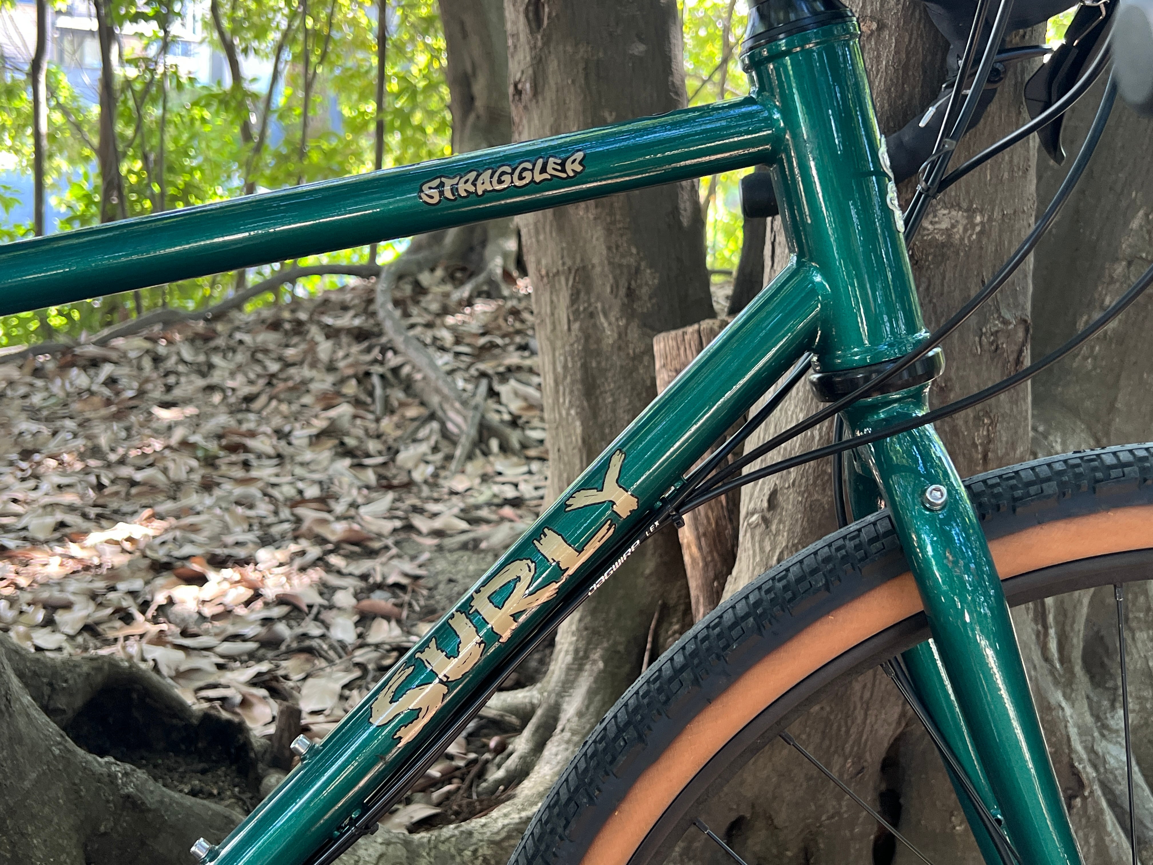 サーリーsurly straggler 室内保管 価格お値引き中 【SURLY】Say Hello
