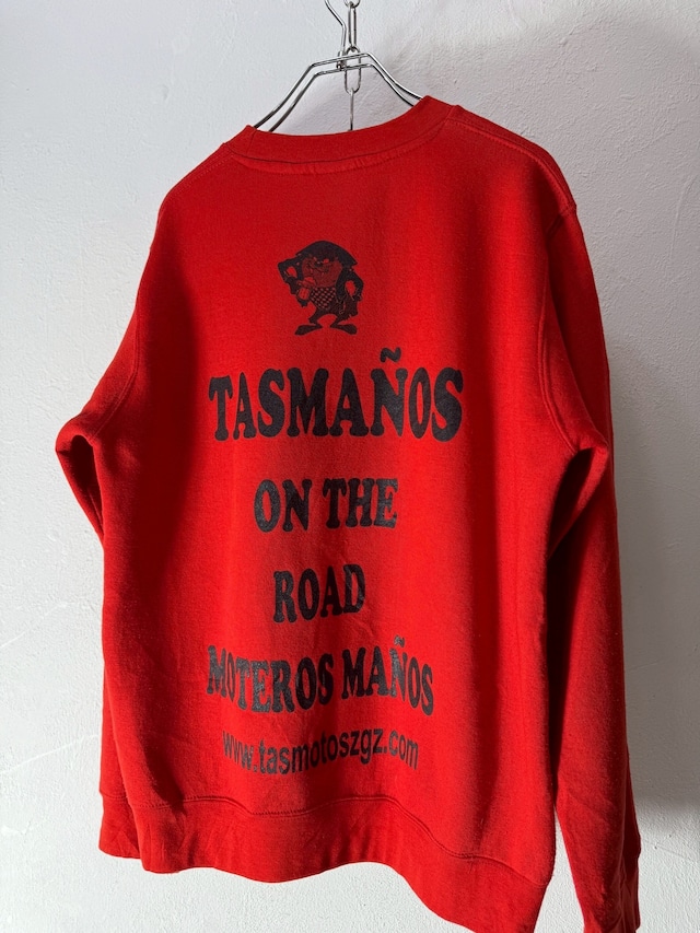 90~00’s Eur “Local Biker Club” sweat shirt