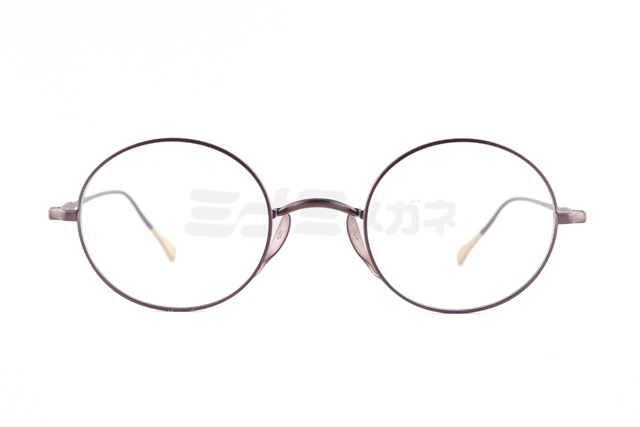 KameManNen メガネ KMN-1000 MBR 丸眼鏡 カメマンネン 鯖江 日本製 正規品-2枚目