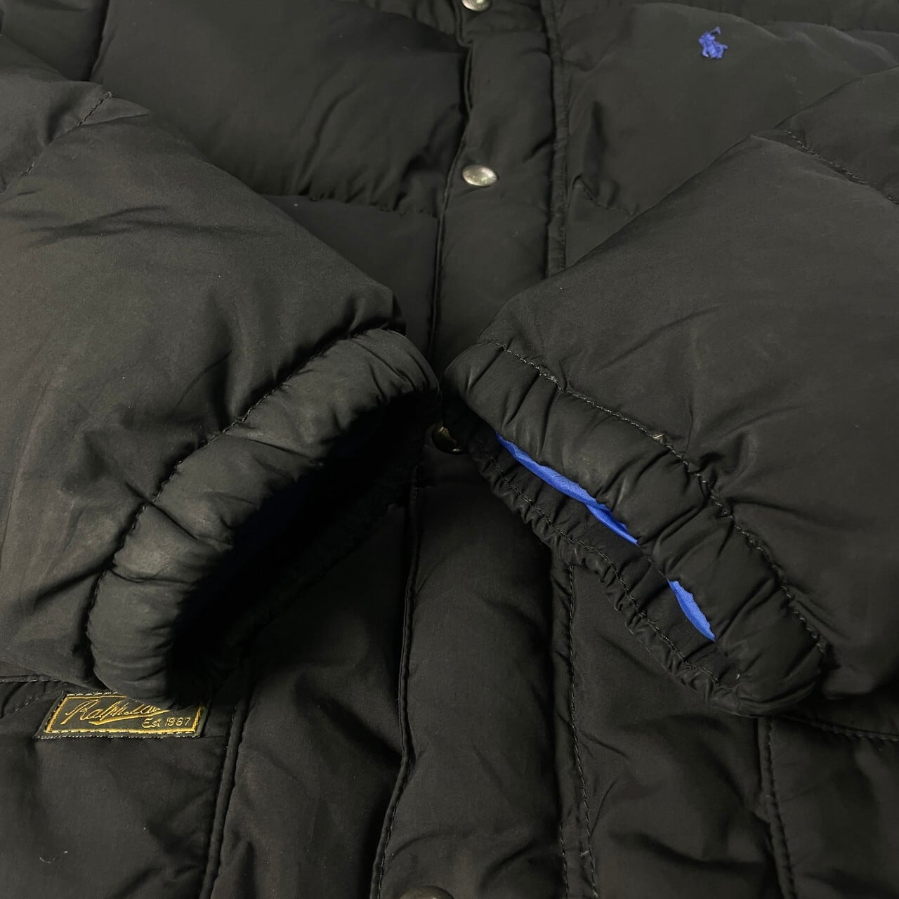 POLO RALPH LAUREN ラルフローレン ダウンジャケット ボーイズL 古着