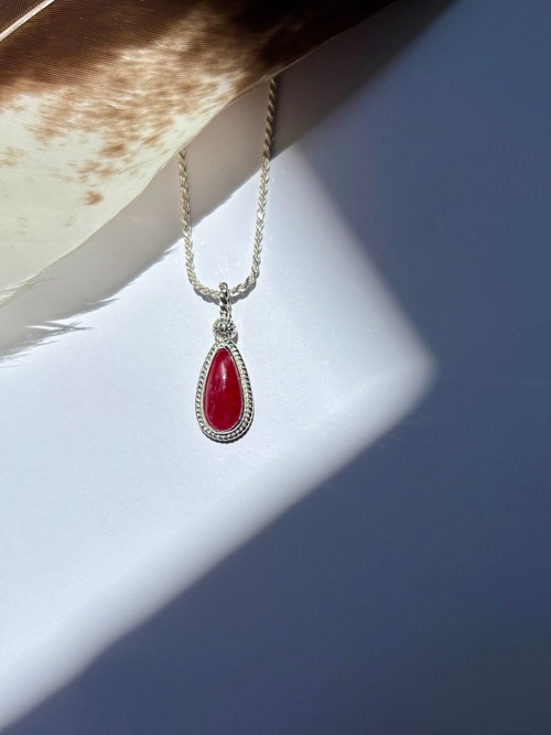Inperial Rhodonite pendant top