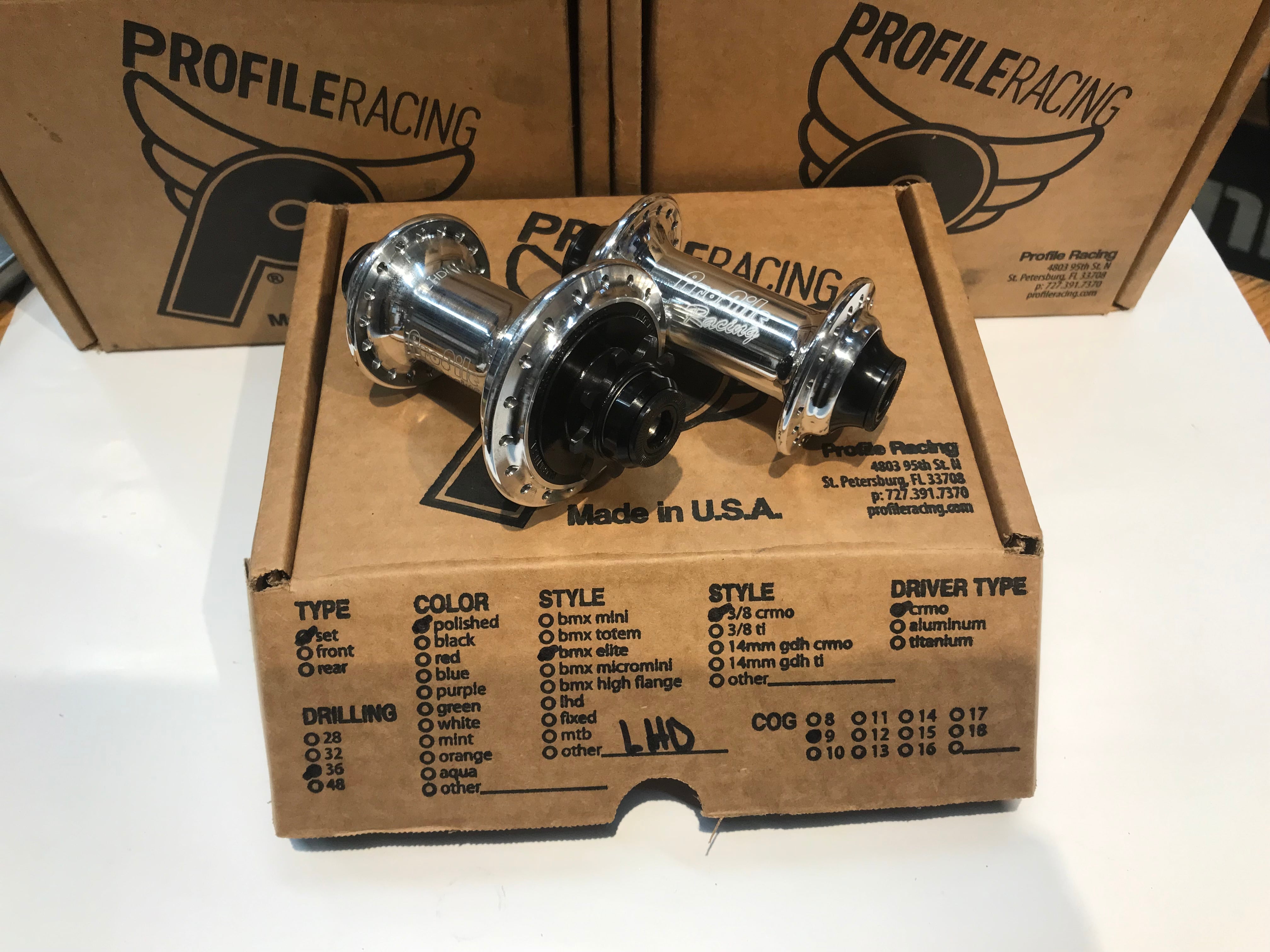 ハブ | bmxshop