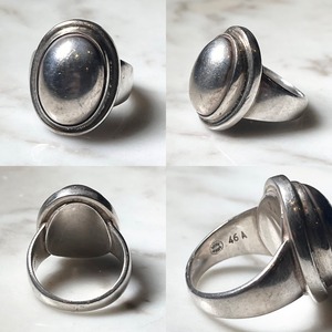 GEORG JENSEN silver ring "46A"