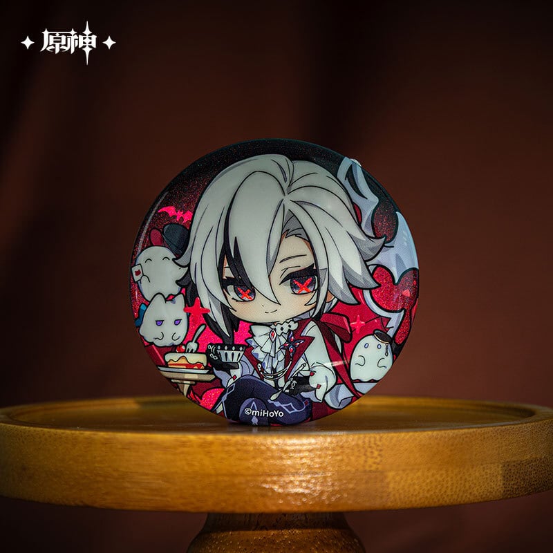 原神 幽夜綺想 缶バッジ フレームセット 公式正規品 | mihoyo、鳴潮
