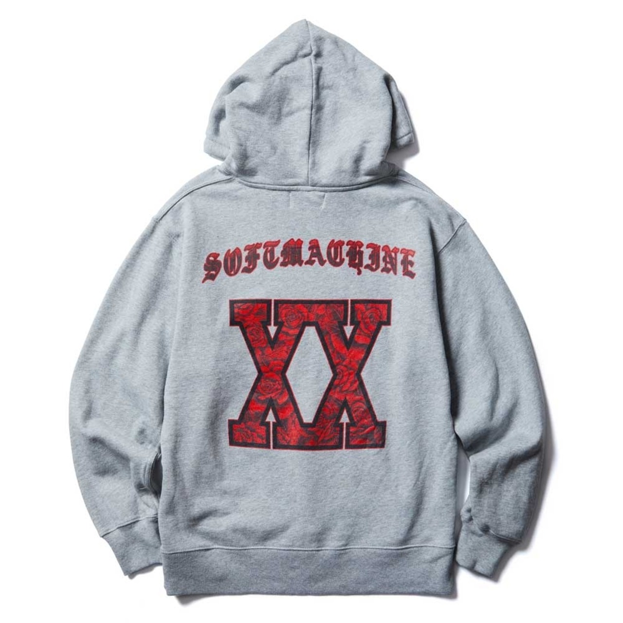 SOFTMACHINE XX HOODED / ソフトマシーン 20th anniversary フーディー