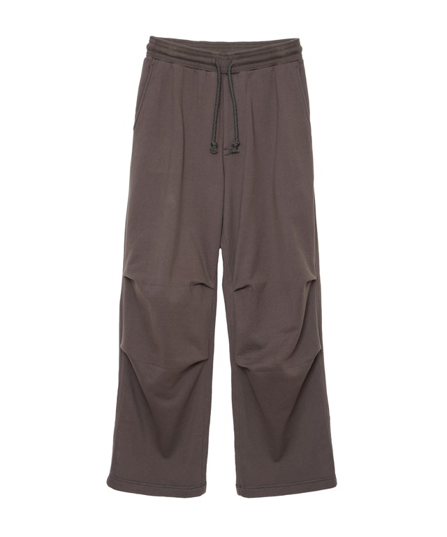 MATSUFUJI / M253-0603 / WIDE SWEAT PANTS (TAUPE)